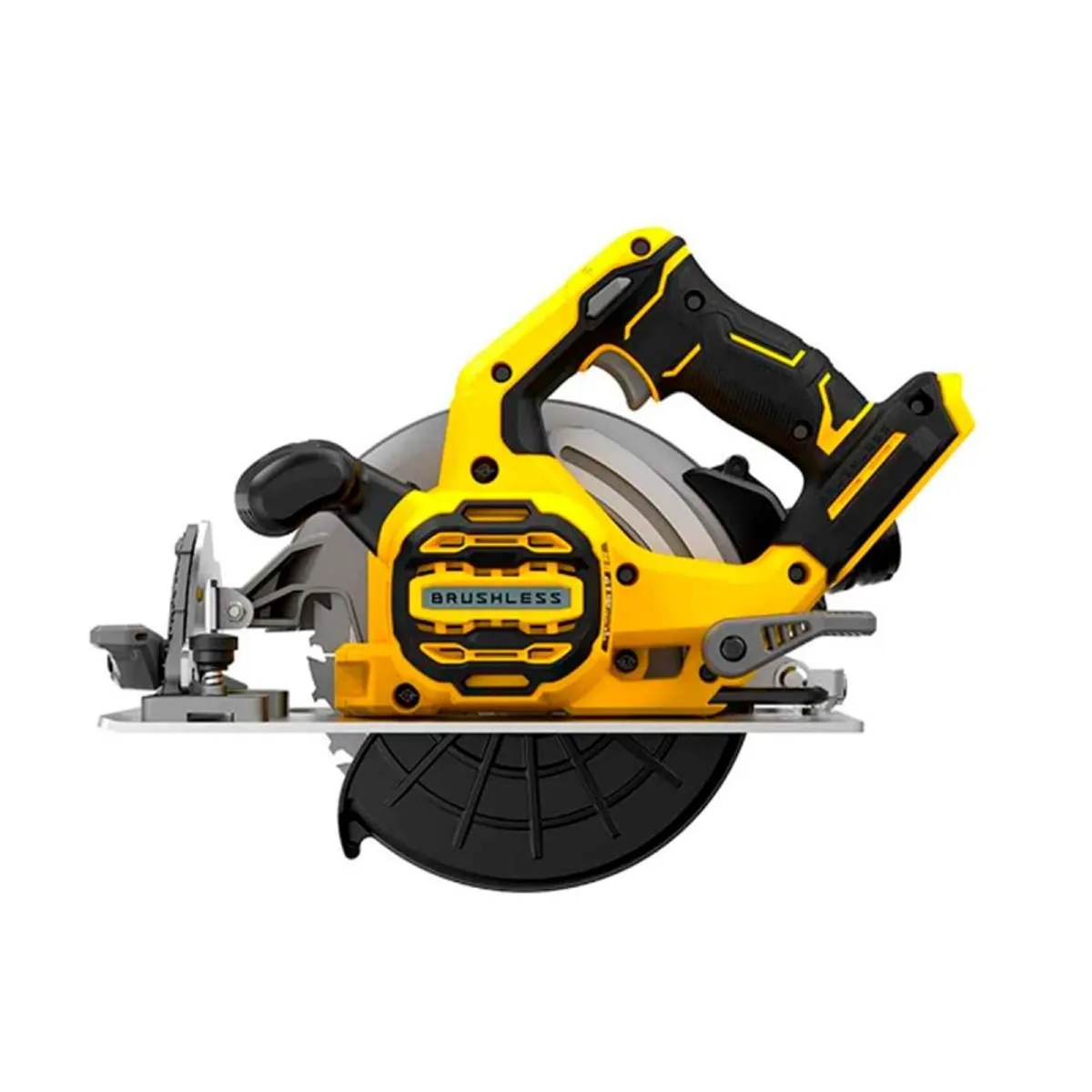 STANLEY - Sierra Circular 7 1/4" 20 V 5000 Rpm Fatmax (Sin Baterías/Sin Cargador) Stanley SBC550-B2