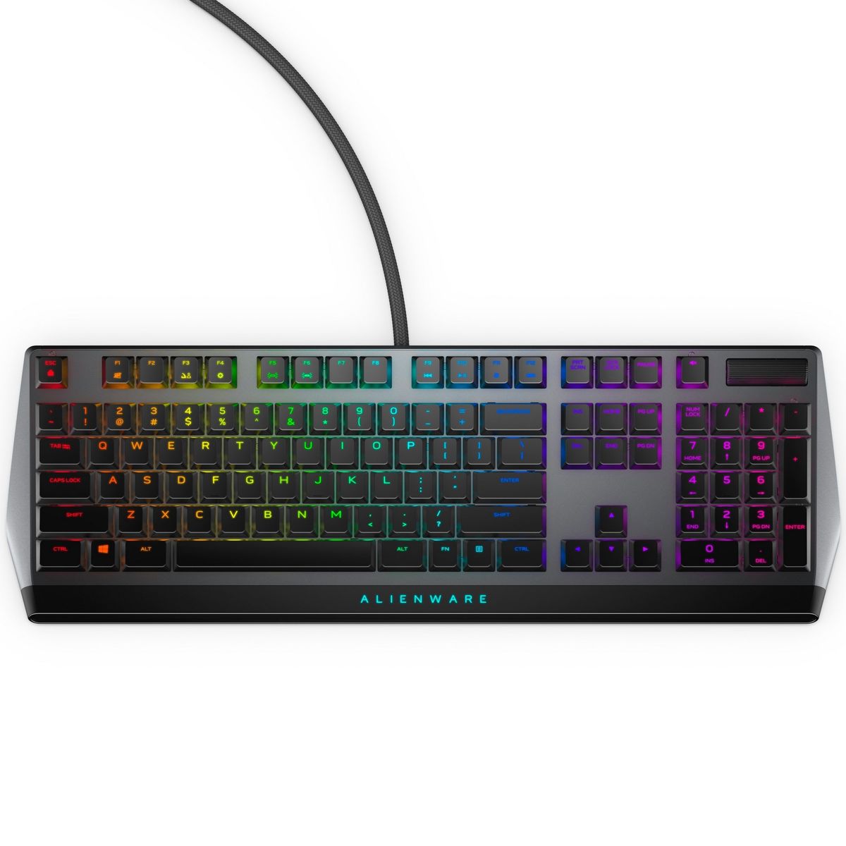 DELL - Dell Alienware AW510K Teclado Gamer RGB Mecánico Low Profile 580-AIMP
