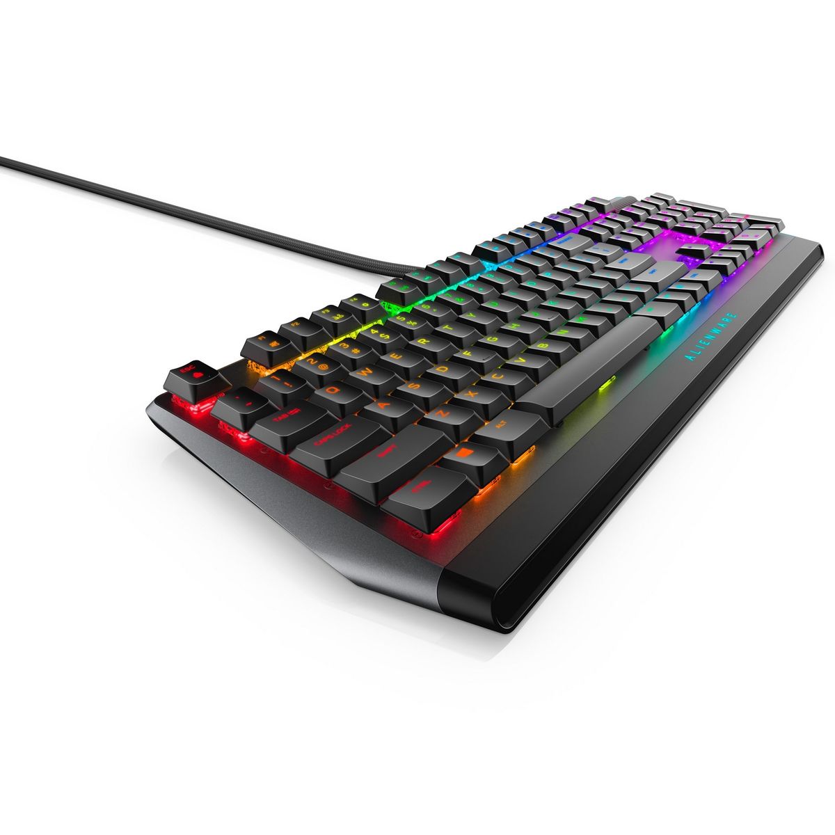 DELL - Dell Alienware AW510K Teclado Gamer RGB Mecánico Low Profile 580-AIMP