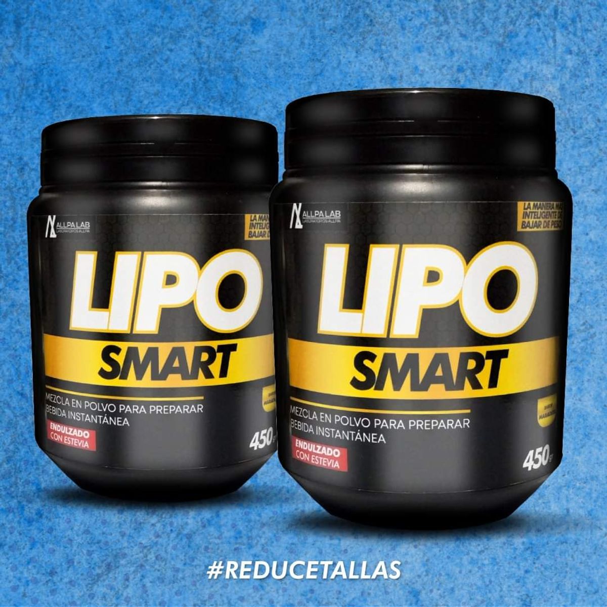 GENERICO - Dúo Pack Adelgazante Lipo Smart (contiene 2 frascos)