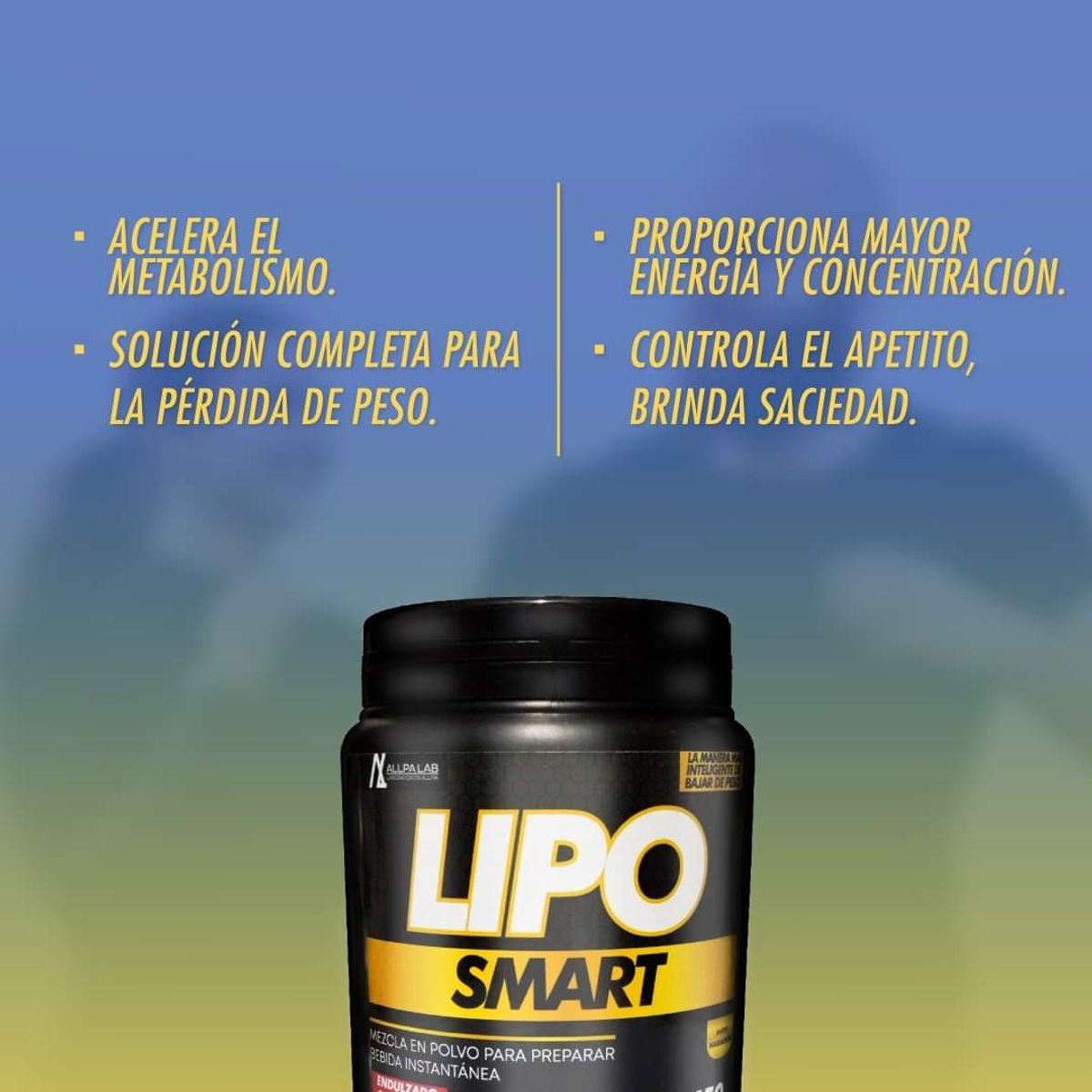GENERICO - Dúo Pack Adelgazante Lipo Smart (contiene 2 frascos)