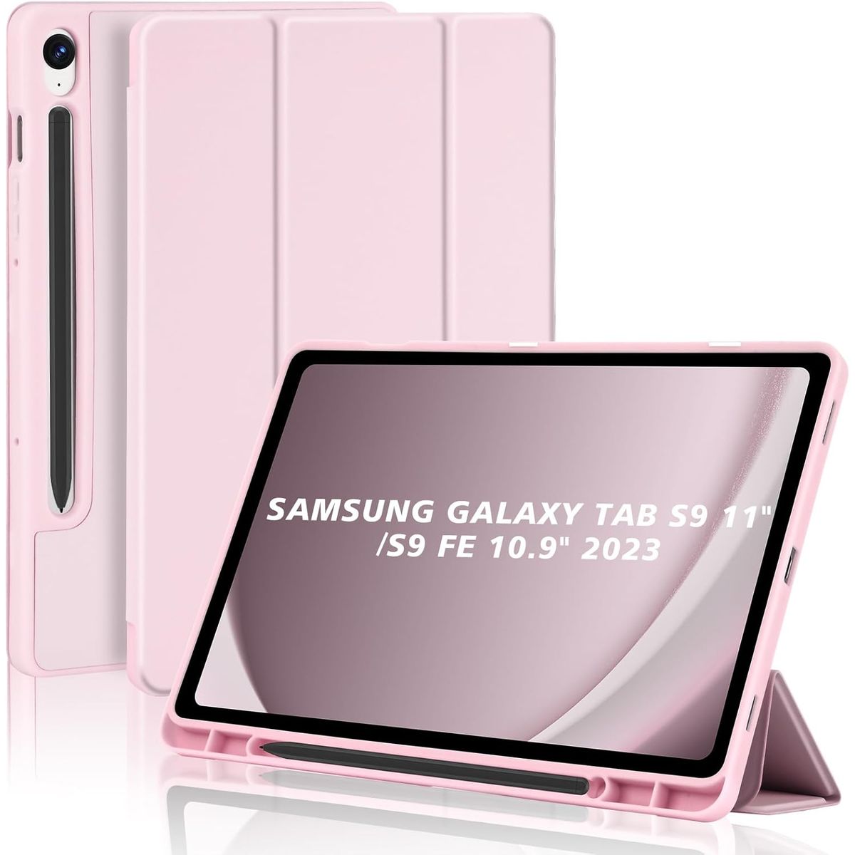 GENERICO - Protección Funda para Samsung Galaxy Tab S9 / S9 FE de 11 pulgadas