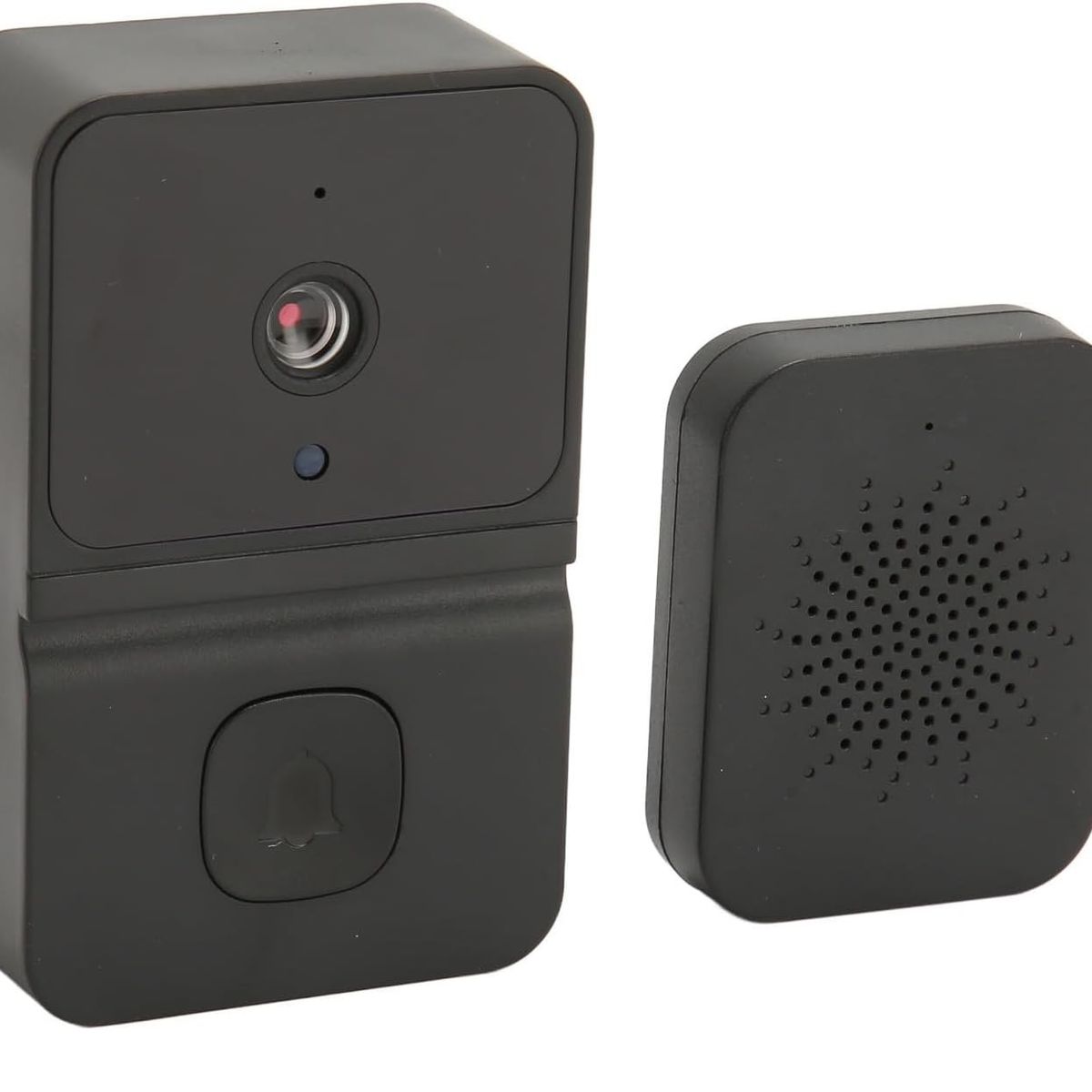 OEM - Timbre inalámbrico con cámara HD para exteriores con visión nocturna