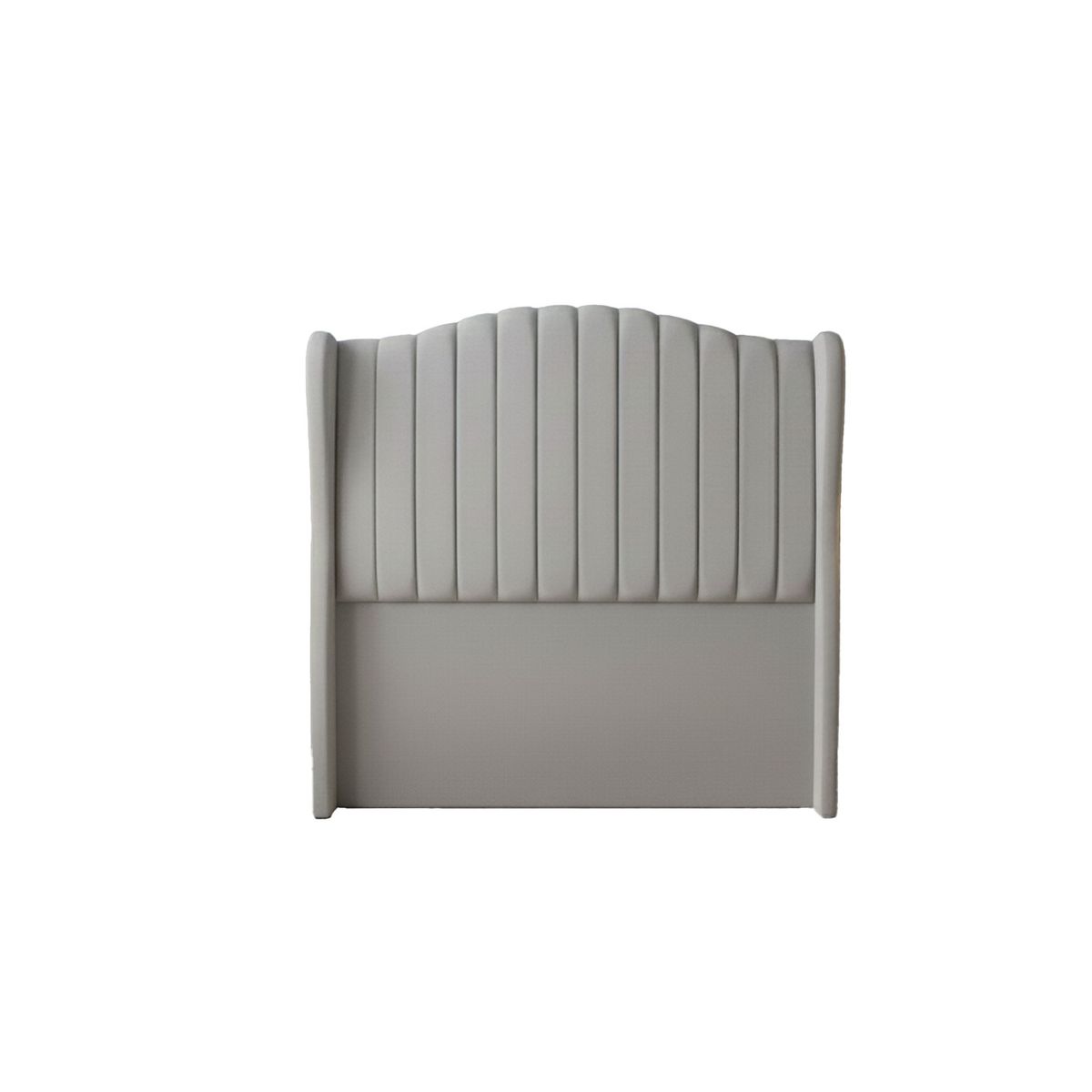 GENERICO - Cabecera Alta Berlin de 2 Plz - Color Gris Claro