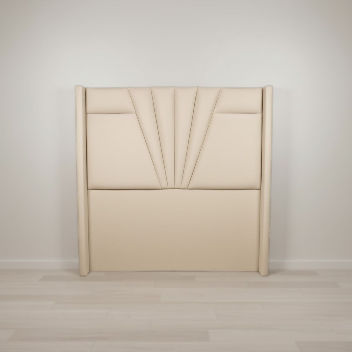 GENERICO - Cabecera Alta Dalia de 2 Plz - Color Beige