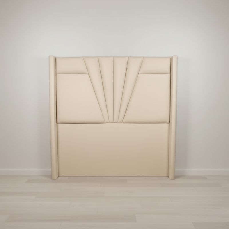 GENERICO - Cabecera Alta Dalia de 2 Plz - Color Beige