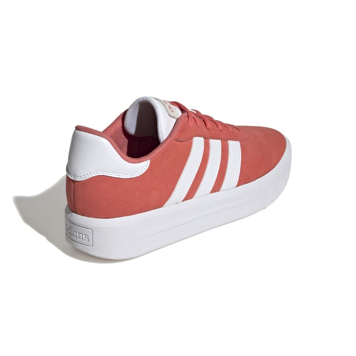 ADIDAS - Zapatillas Adidas COURT PLATFORM SUEDE Mujer  IH2313