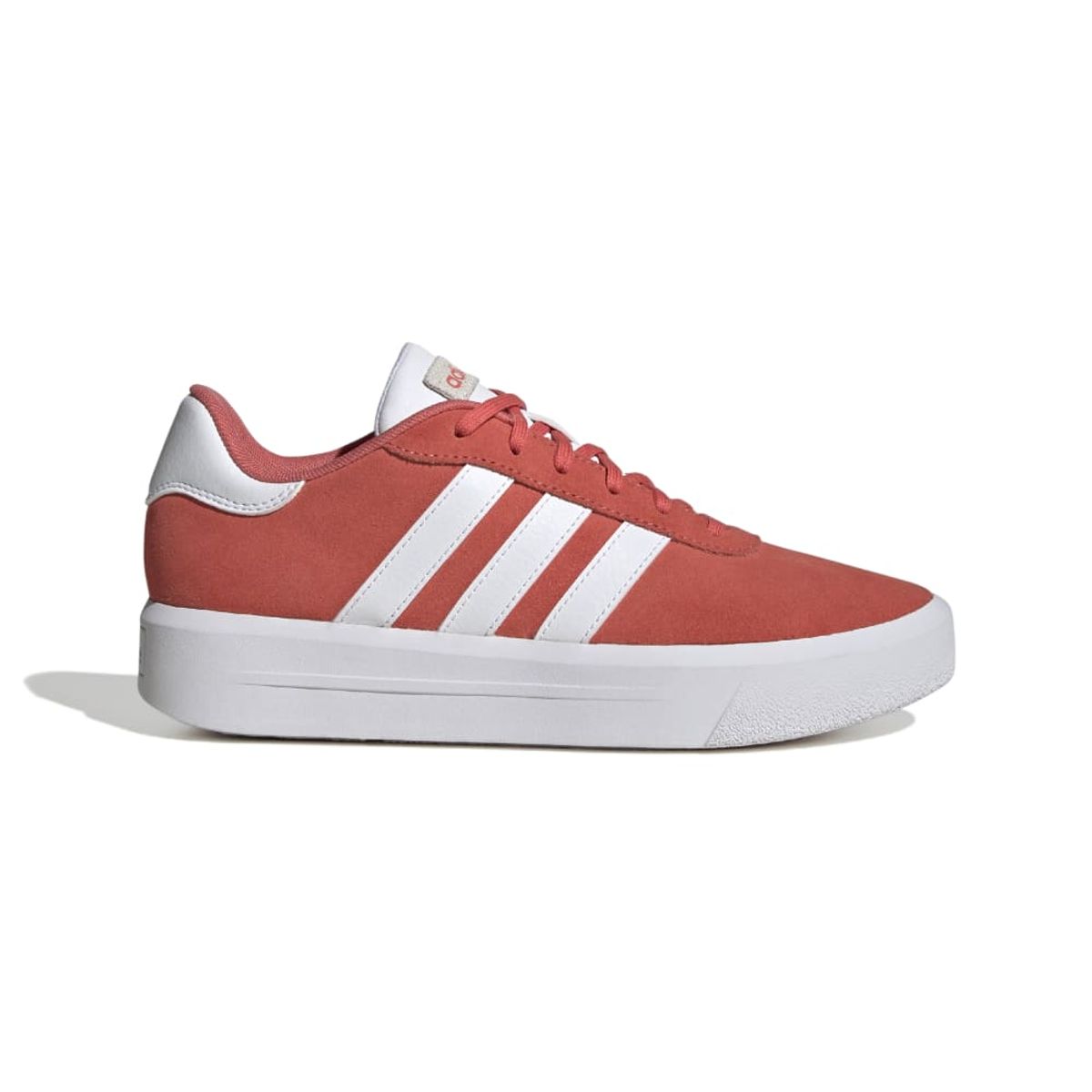 ADIDAS - Zapatillas Adidas COURT PLATFORM SUEDE Mujer  IH2313