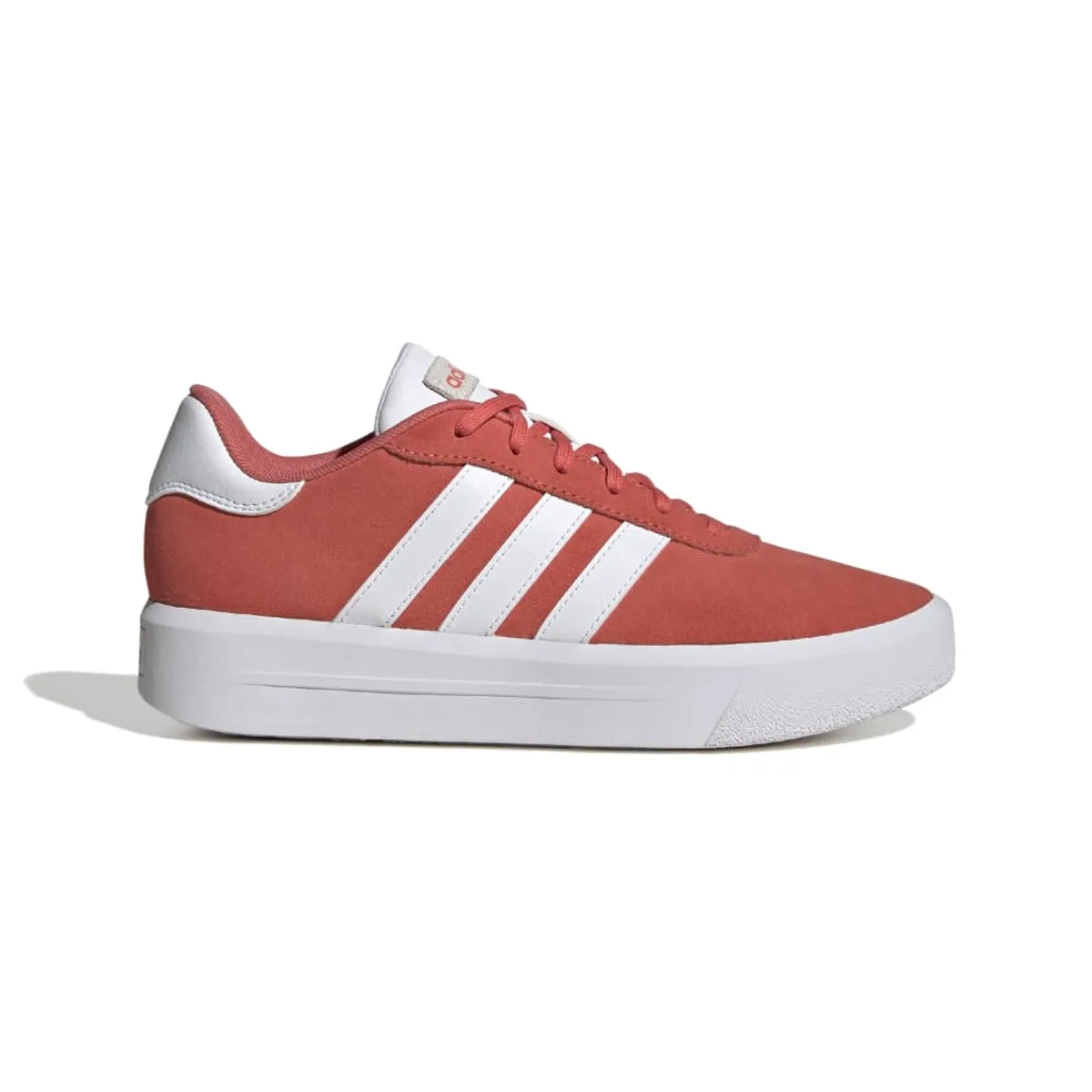 ADIDAS - Zapatillas Adidas COURT PLATFORM SUEDE Mujer  IH2313