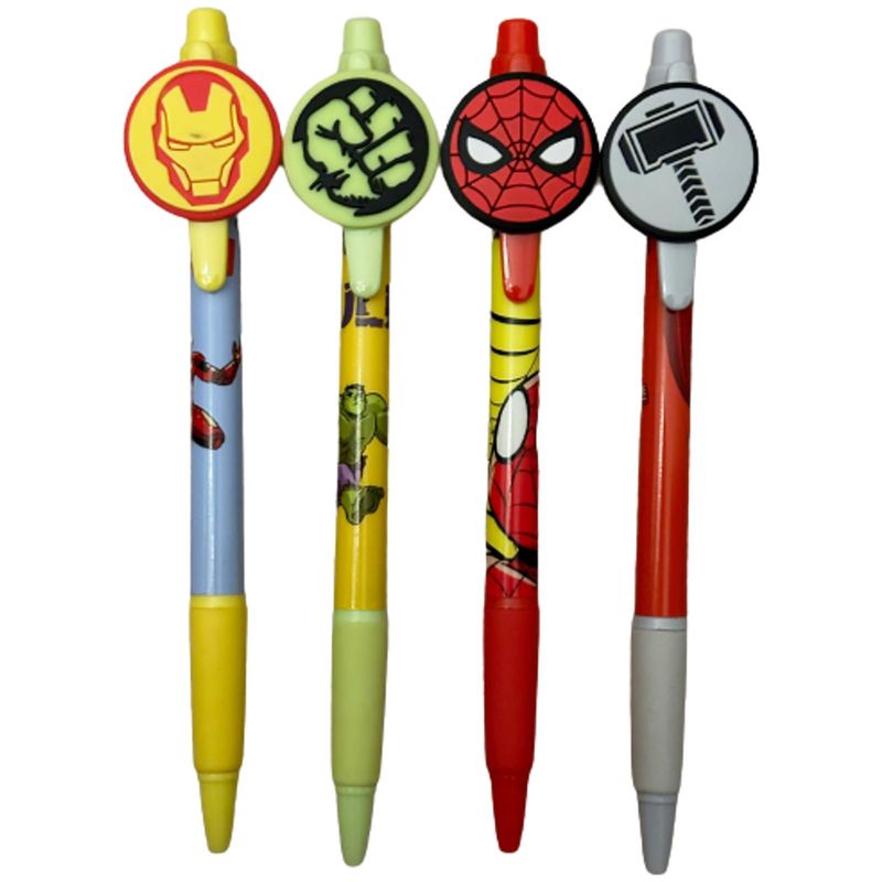 GENERICO - Pack 4 und. Lapiceros Marvel