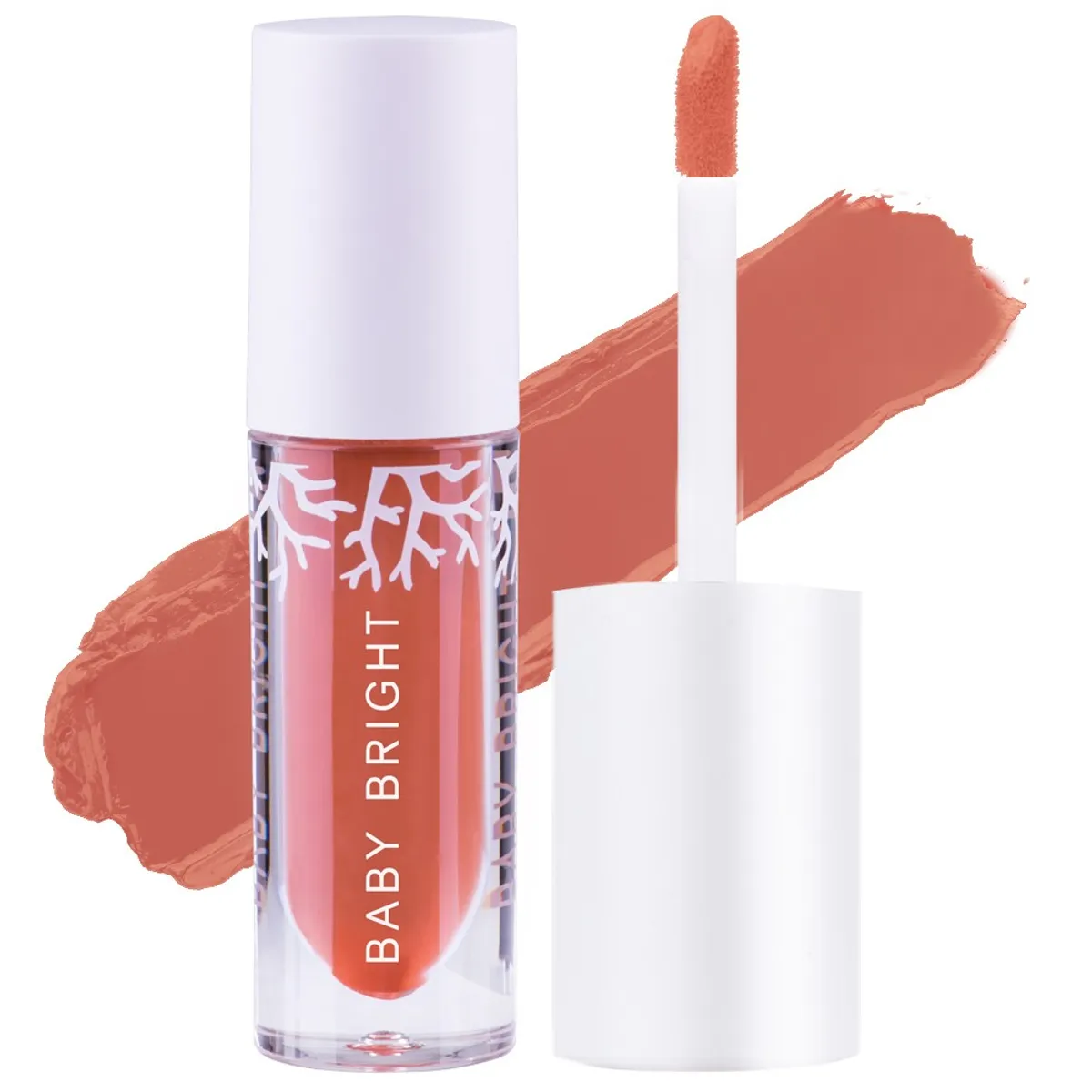 CATHY DOLL - Baby Bright Lip & Cheek Matte Tint 2.4g 24 MLBB Peach