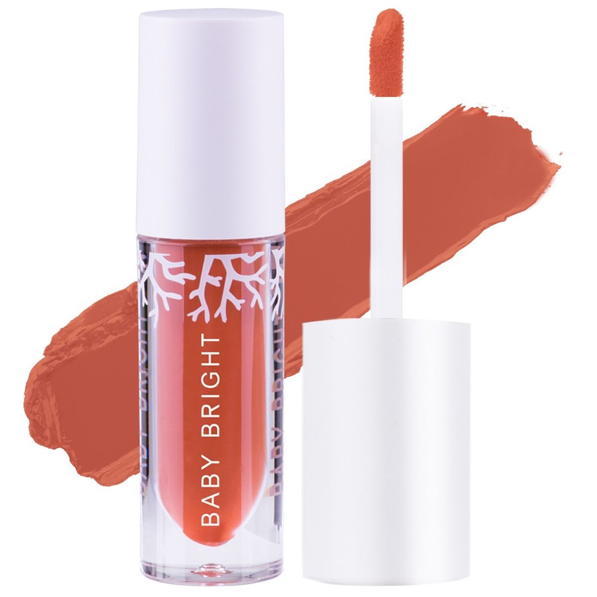 CATHY DOLL - Baby Bright Lip & Cheek Matte Tint 2.4g 29 Rust Orange
