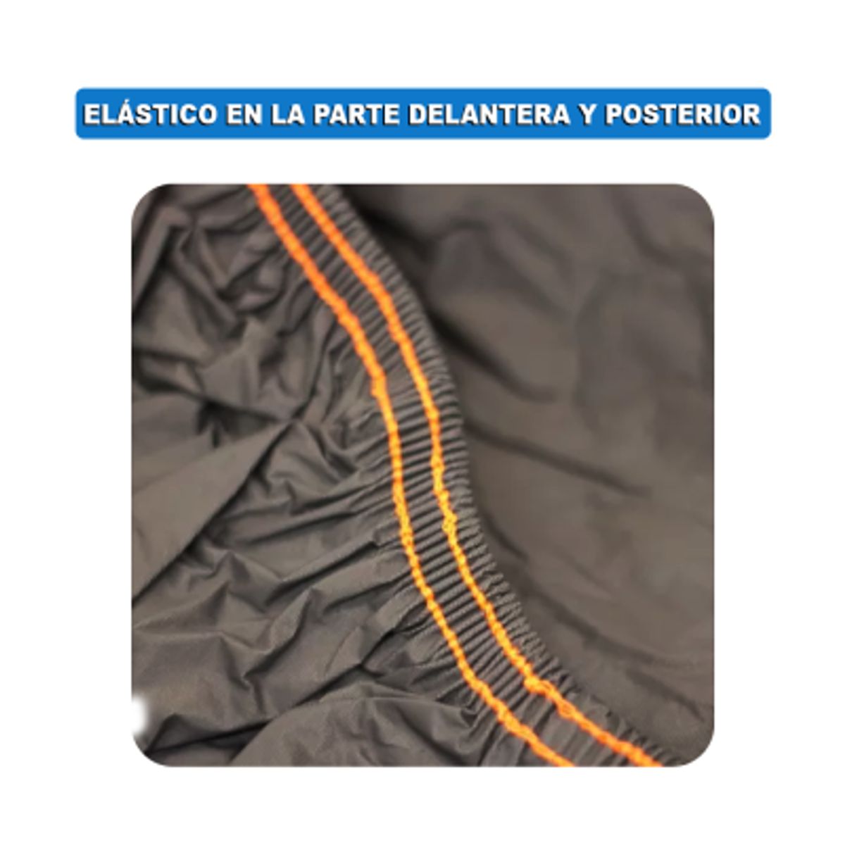 GENERICO - Cobertor Funda Gruesa 300 gr. Auto Sedan Talla XL