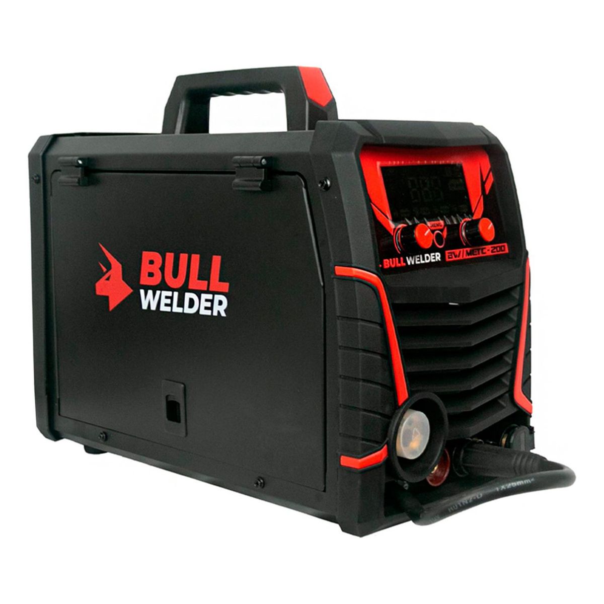 GENERICO - Soldadora Inverter MigCutMmaLift Tig 4En1 200 Bull Welder