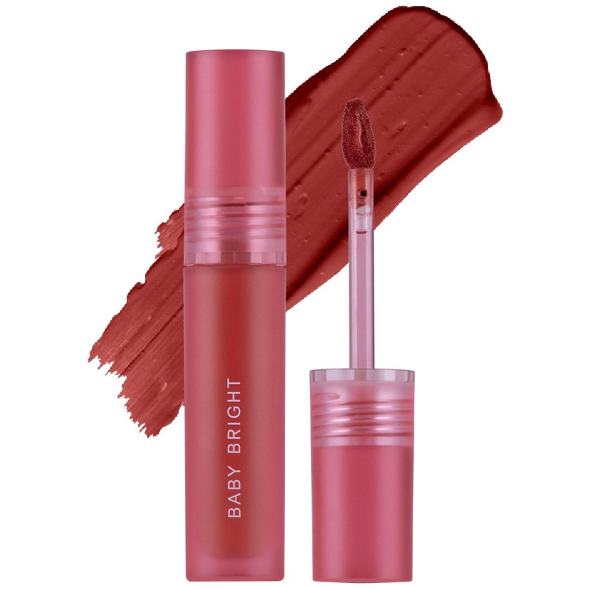 CATHY DOLL - Baby Bright Fixing Proof Liquid Lip 4g 08 Rosewood