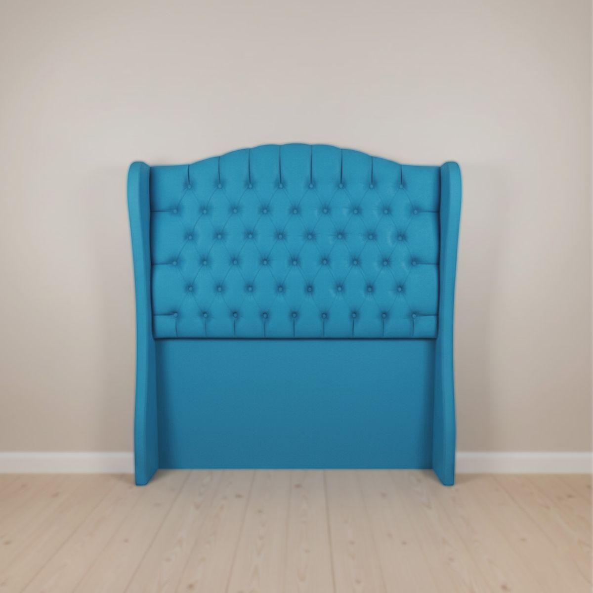 GENERICO - Cabecera Alta Paris de 2 Plz - Color Turquesa