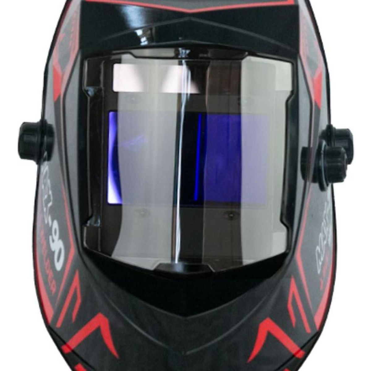 GENERICO - Mascara De Soldar De 4 Sensores Max90 Bull Welder