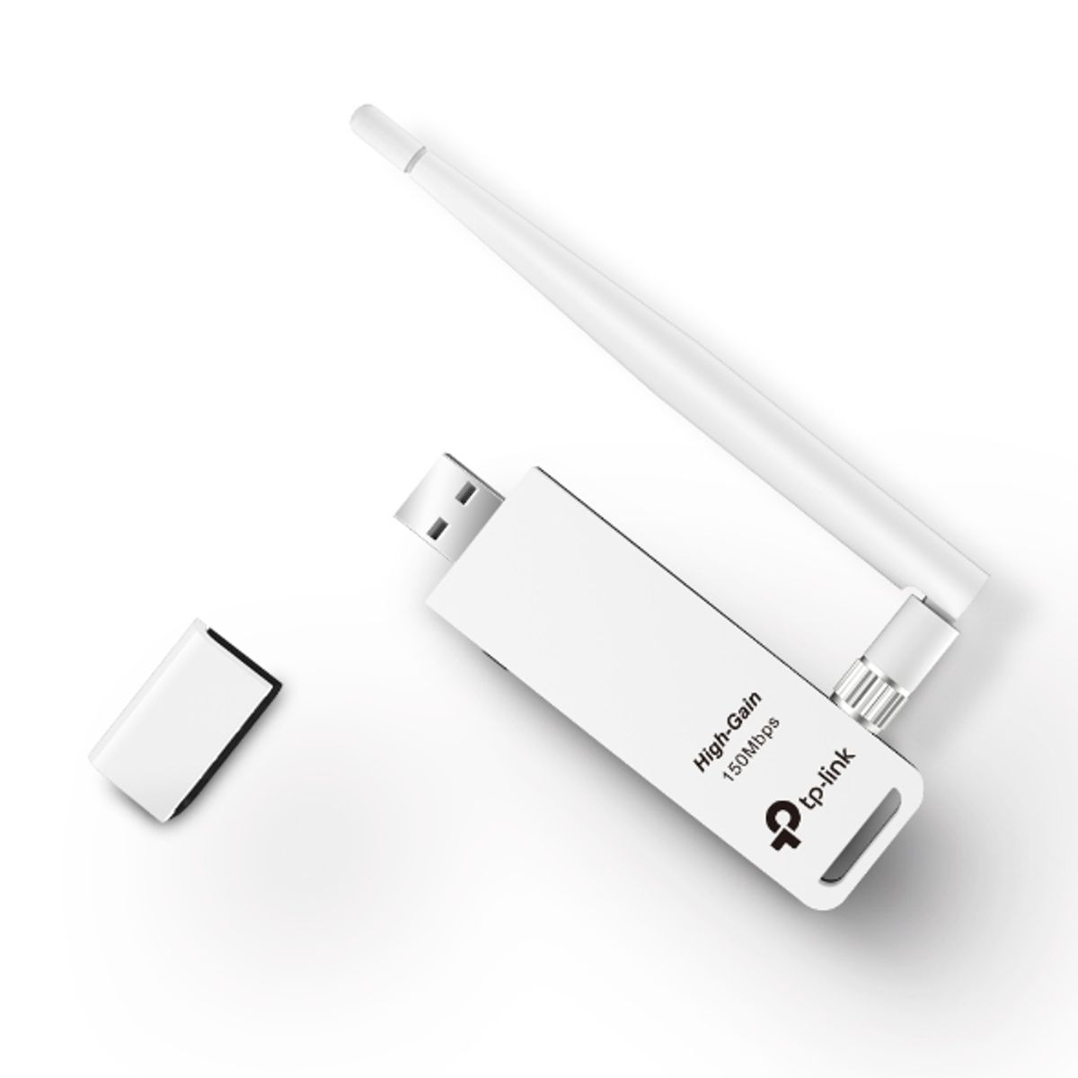 TP LINK - ADAPTADOR USB WIFI TP-LINK TL-WN722N BLANCO