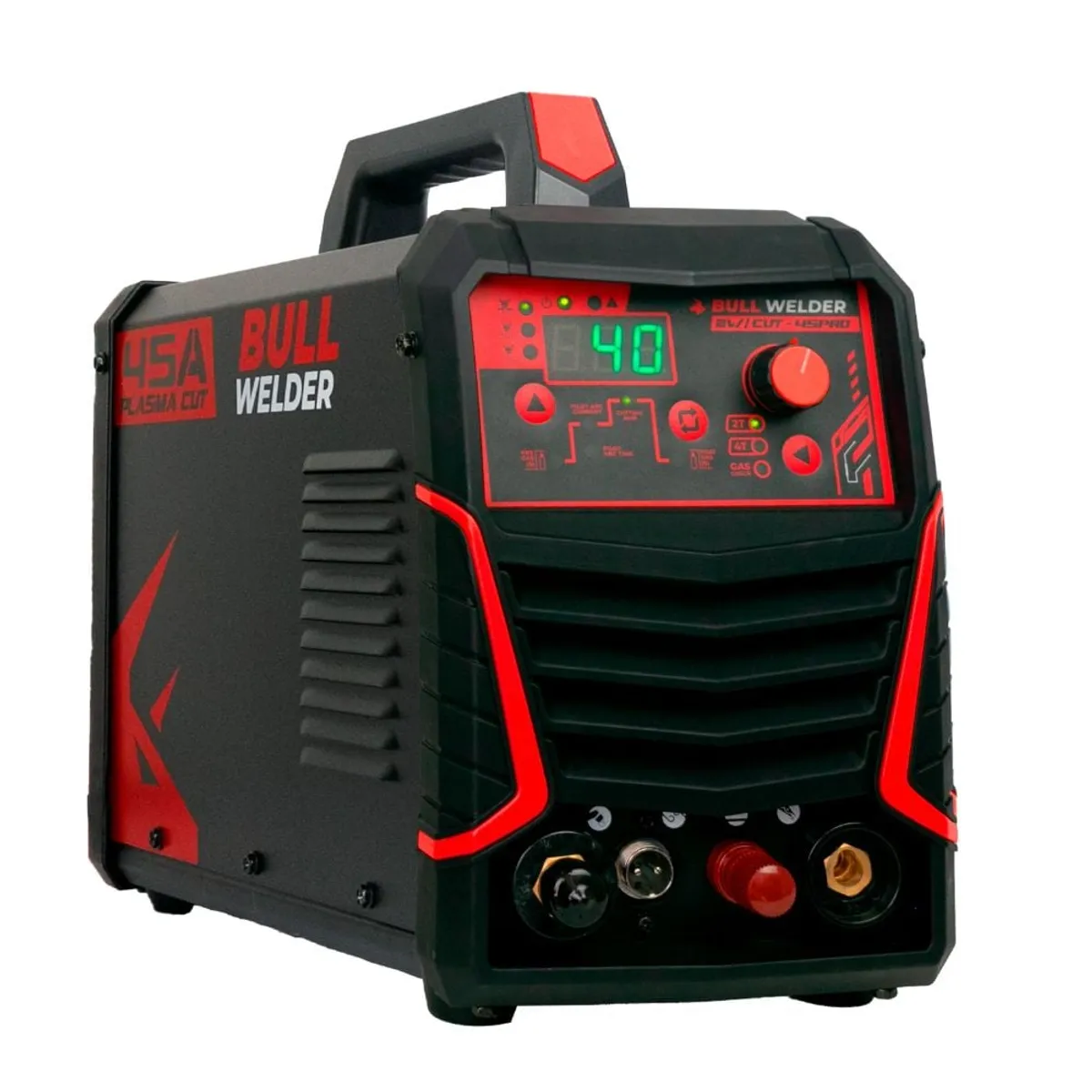 MARCA - Equipo De Corte Plasma 45 Amp Cut 45Pro Bull Welder