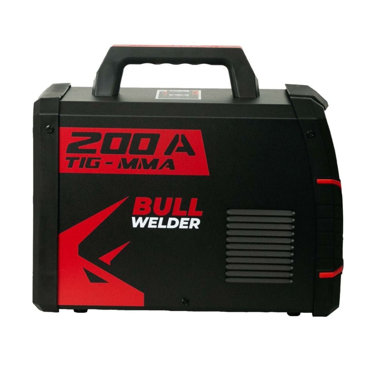 MARCA - Soldadora Inverter Tig Pulsado-Tig Hf Y Mma 200A Bull Welder