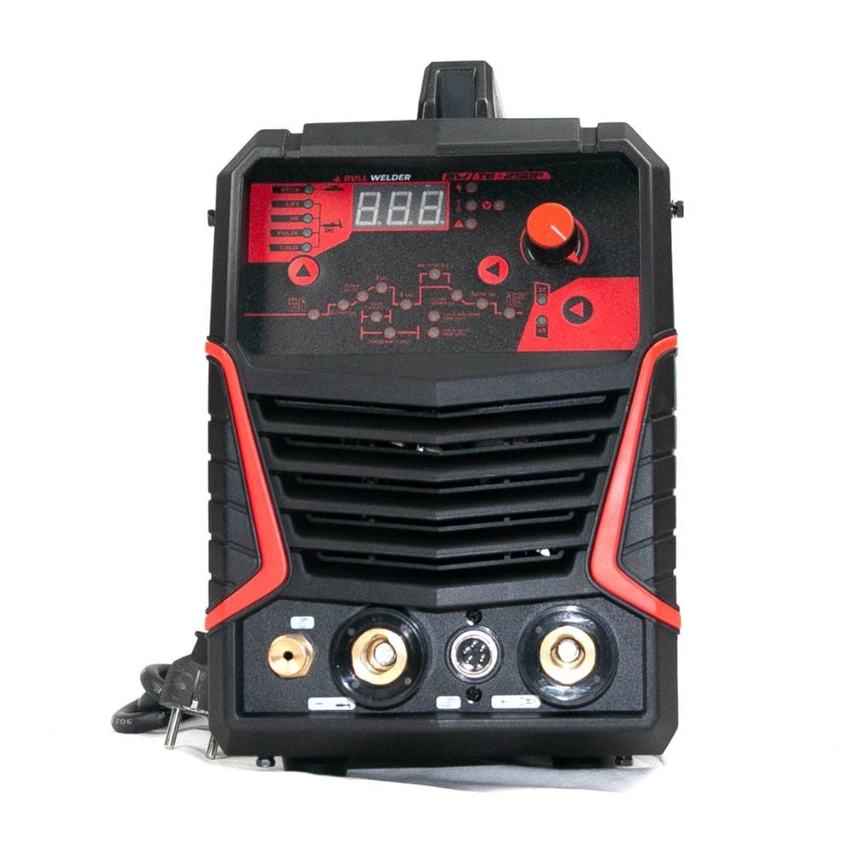 MARCA - Soldadora Inverter Tig Pulsado-Tig Hf Y Mma 250A Bull Welder
