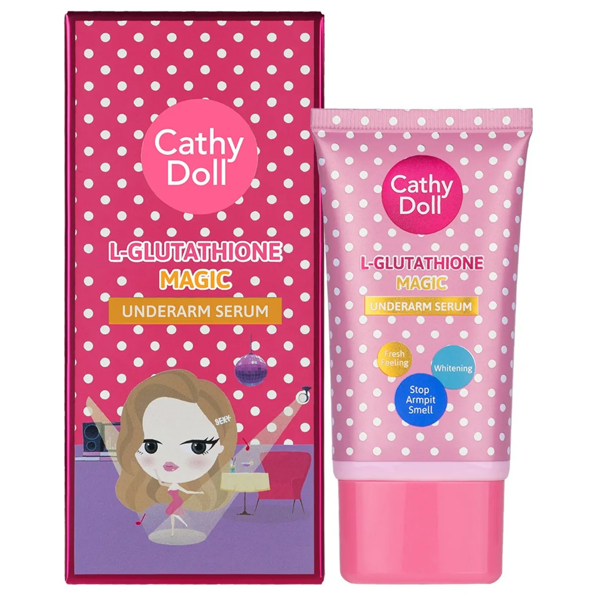 CATHY DOLL - Cathy Doll L-Glutathione Magic Underarm Serum 50g_.