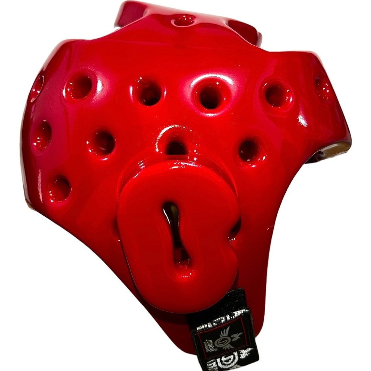 GENERICO - Cabezal de artes marciales TKD- karate Jundo -  ROJO Talla M