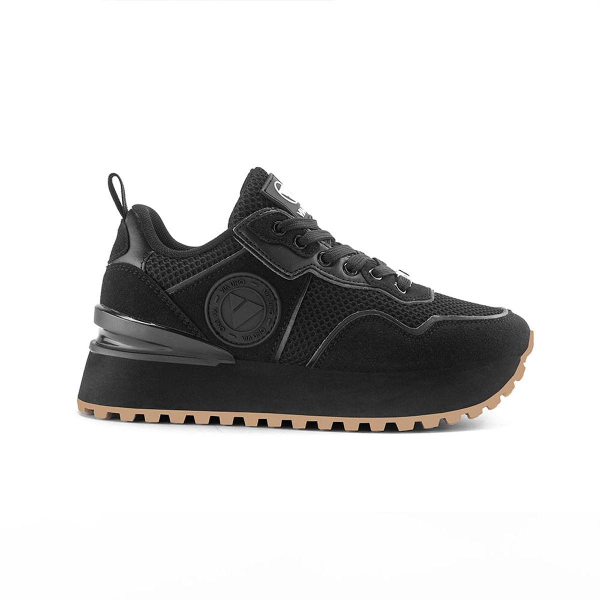 VIA UNO - Zapatillas Via Uno LZ0677-01 -Mujer