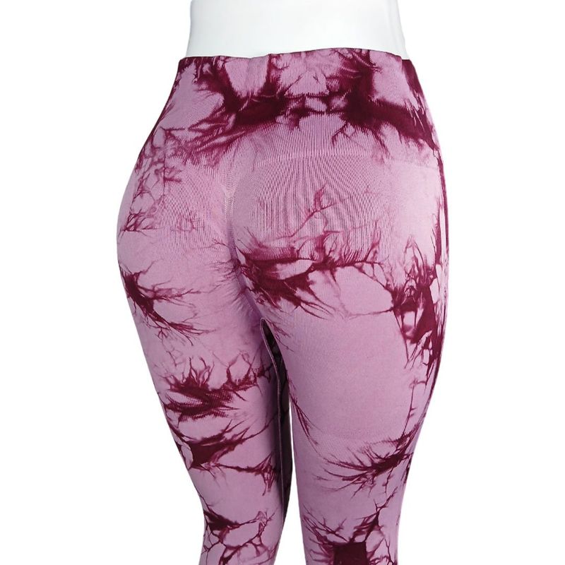 GENERICO - leggins tie dye con push up