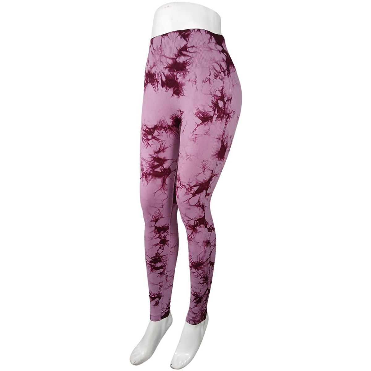 GENERICO - leggins tie dye con push up