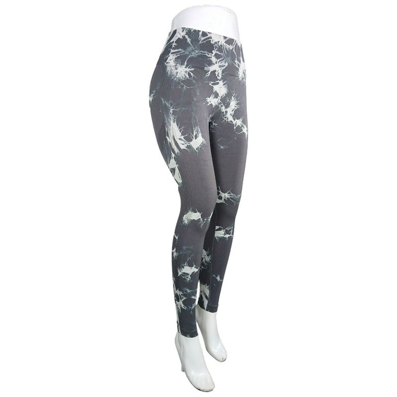 GENERICO - leggins tie dye con push up