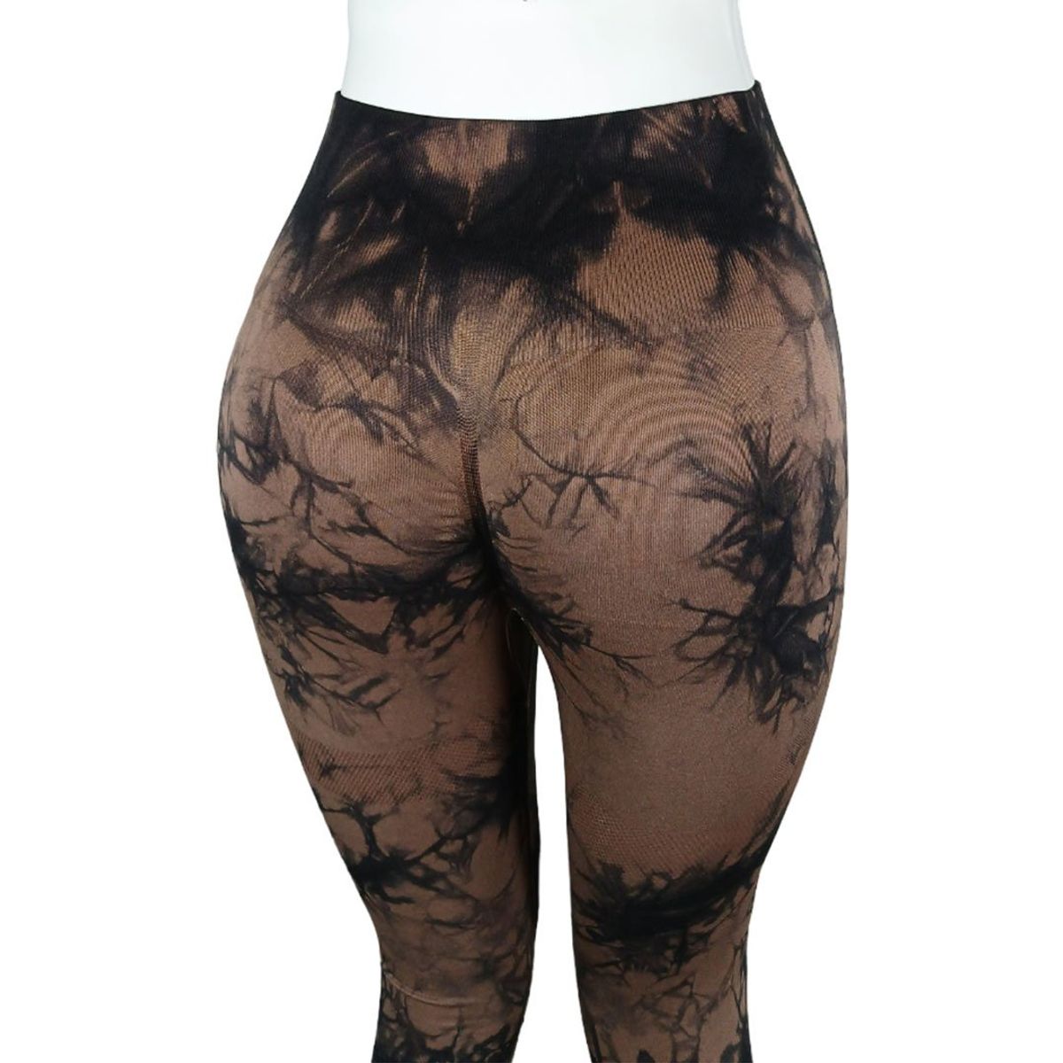 GENERICO - leggins tie dye con push up