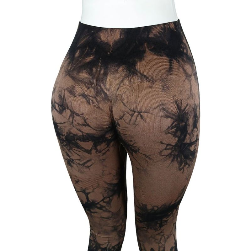 GENERICO - leggins tie dye con push up