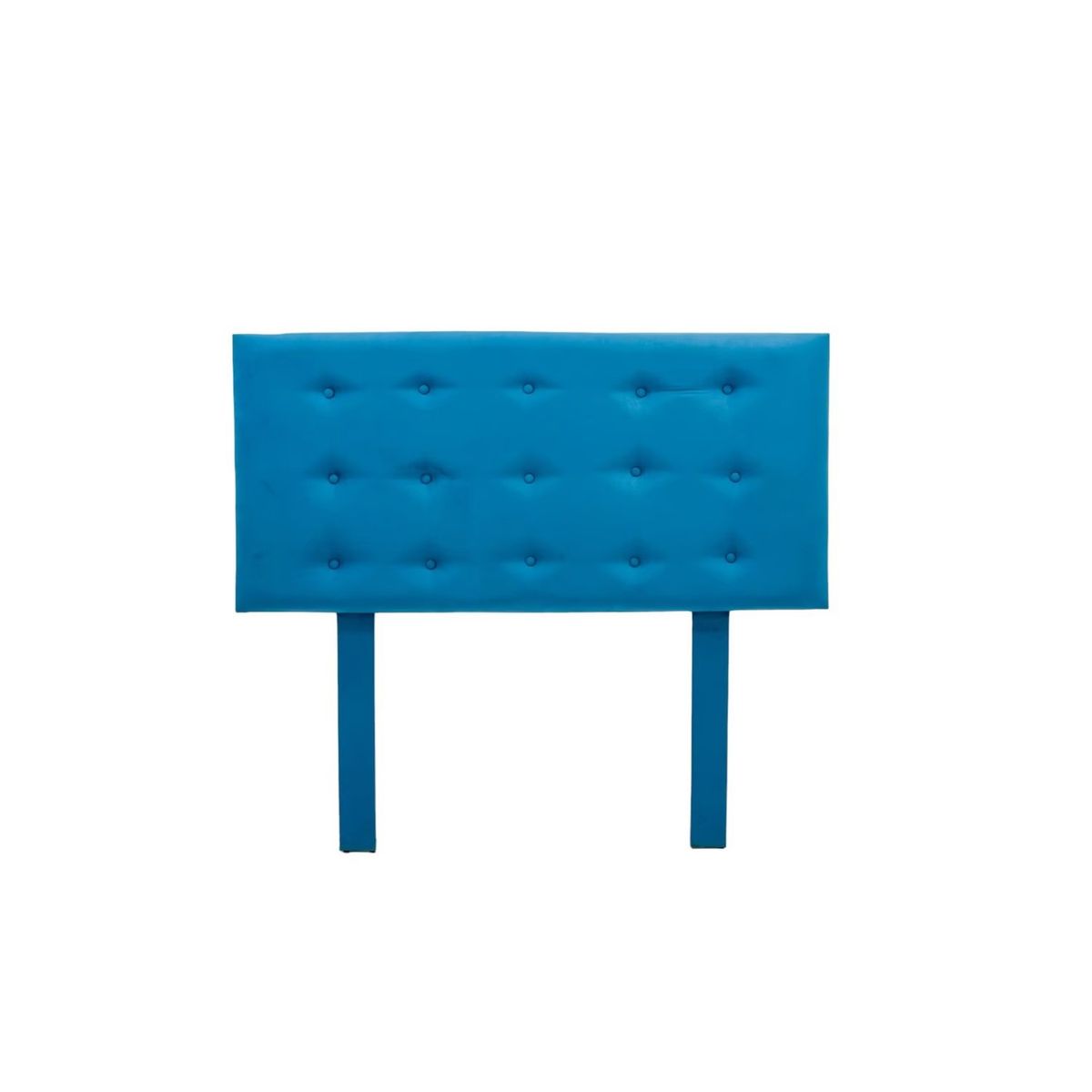 MUEBLES MACRUMO - Cabecera Lima de 2 Plz - Color Turquesa