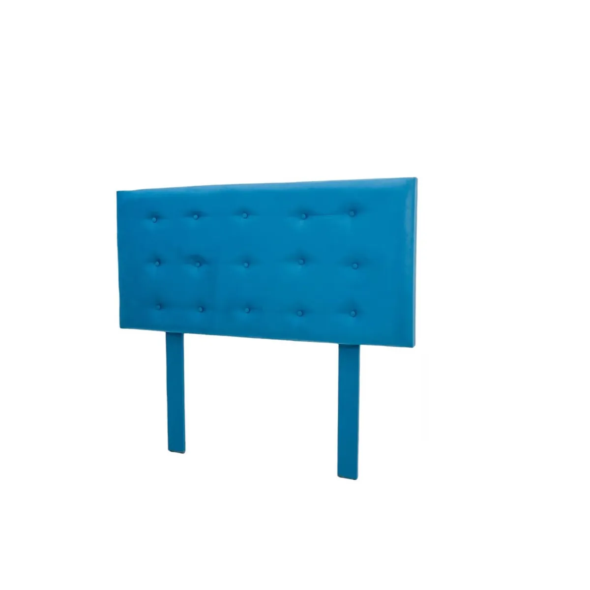 MUEBLES MACRUMO - Cabecera Lima de 2 Plz - Color Turquesa