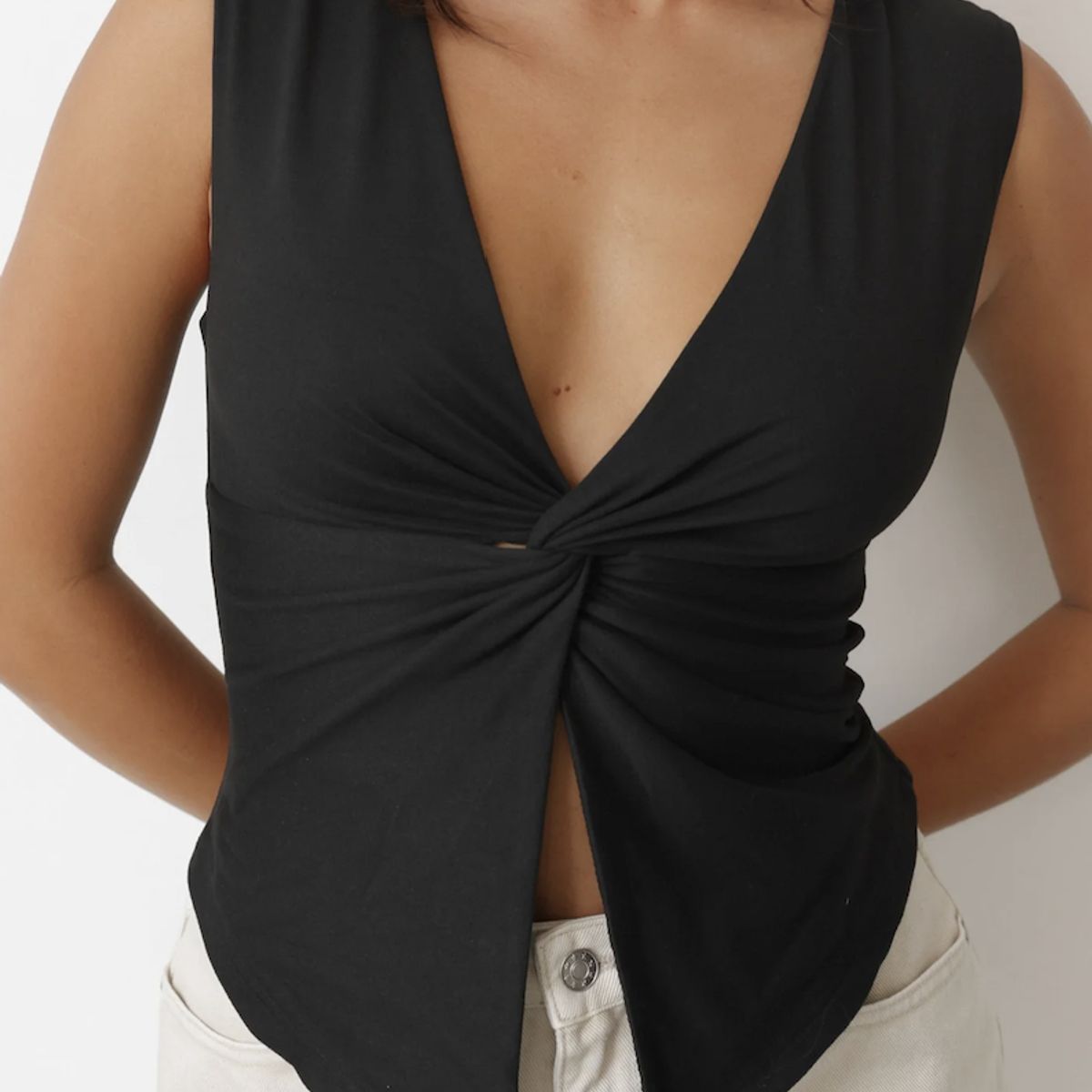 SOLARY - Blusa Cruzada Amelia