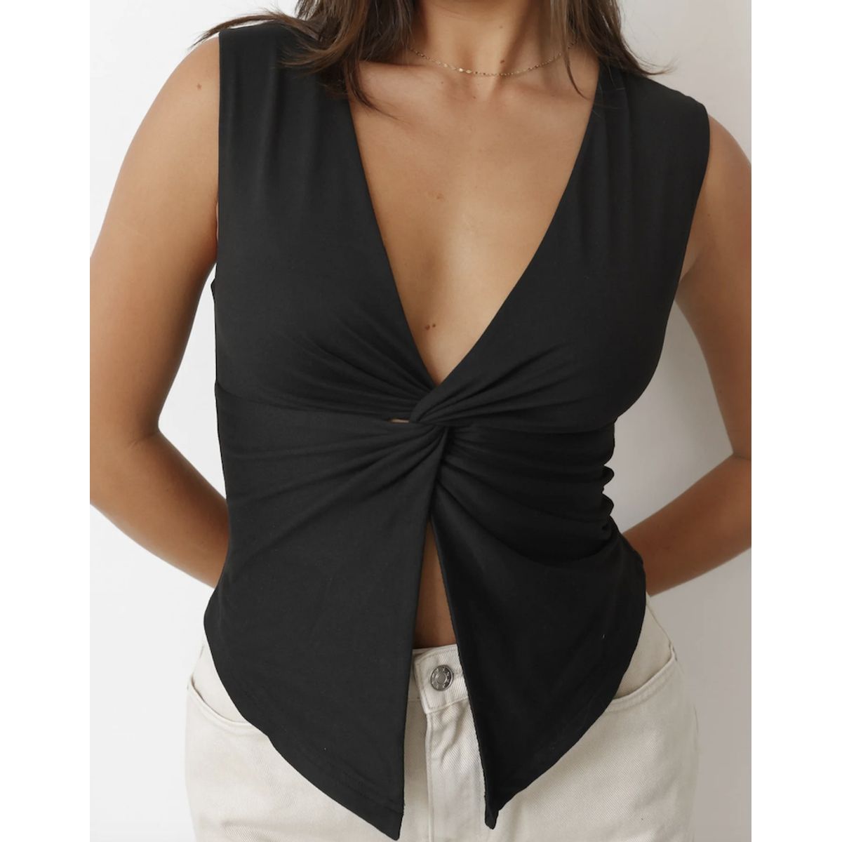 SOLARY - Blusa Cruzada Amelia