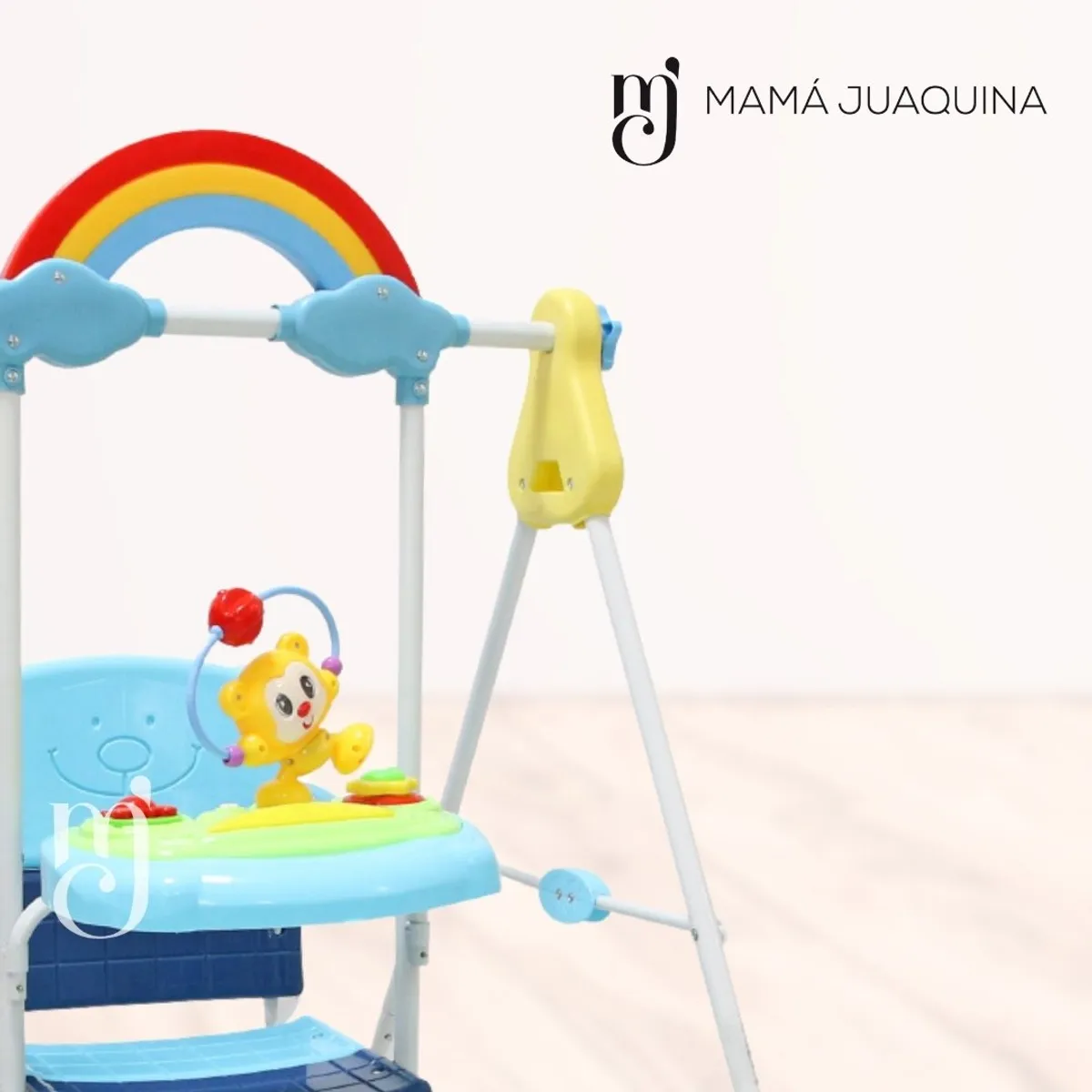 BABY - Columpio Didáctico «BABU» Blue