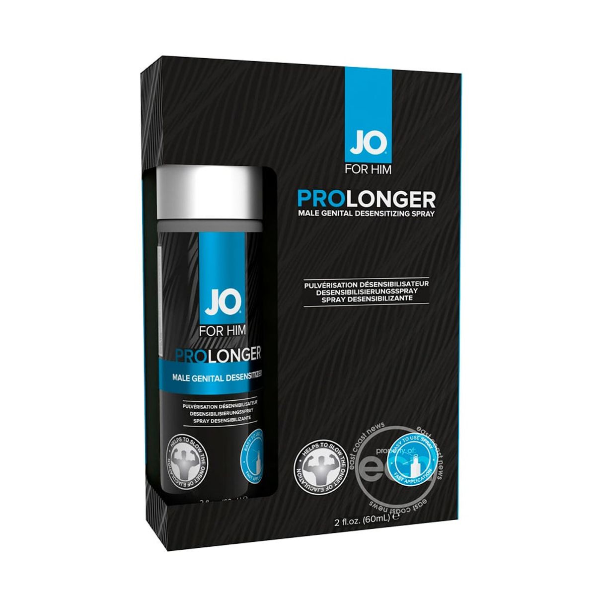 GENERICO - Retardante Masculino Spray Jo Prolonger 60ml