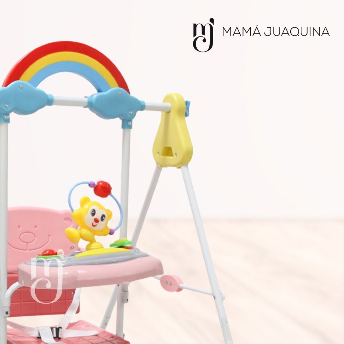 BABY - Columpio Didáctico «BABU» Pink