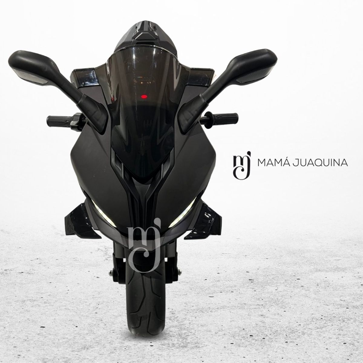 CONFORT - Moto a Batería para Niños «CAMPBELL» Licenced Black