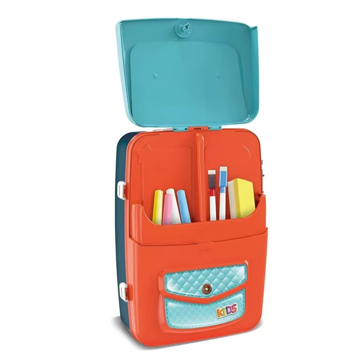 GENERICO - Maletín Multifuncional Didáctico + Pizarra Magnética