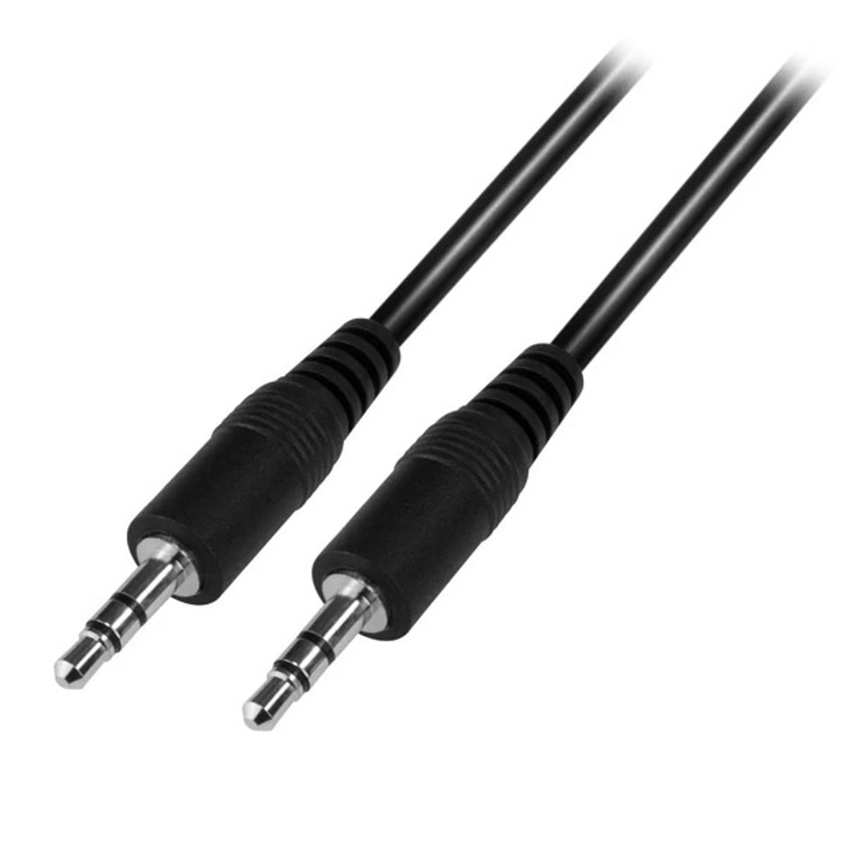 TRAUTECH - CABLE DE AUDIO ESTEREO DE MINI PLUG A MINI PLUG DE 1.80 MTS TRAUTECH