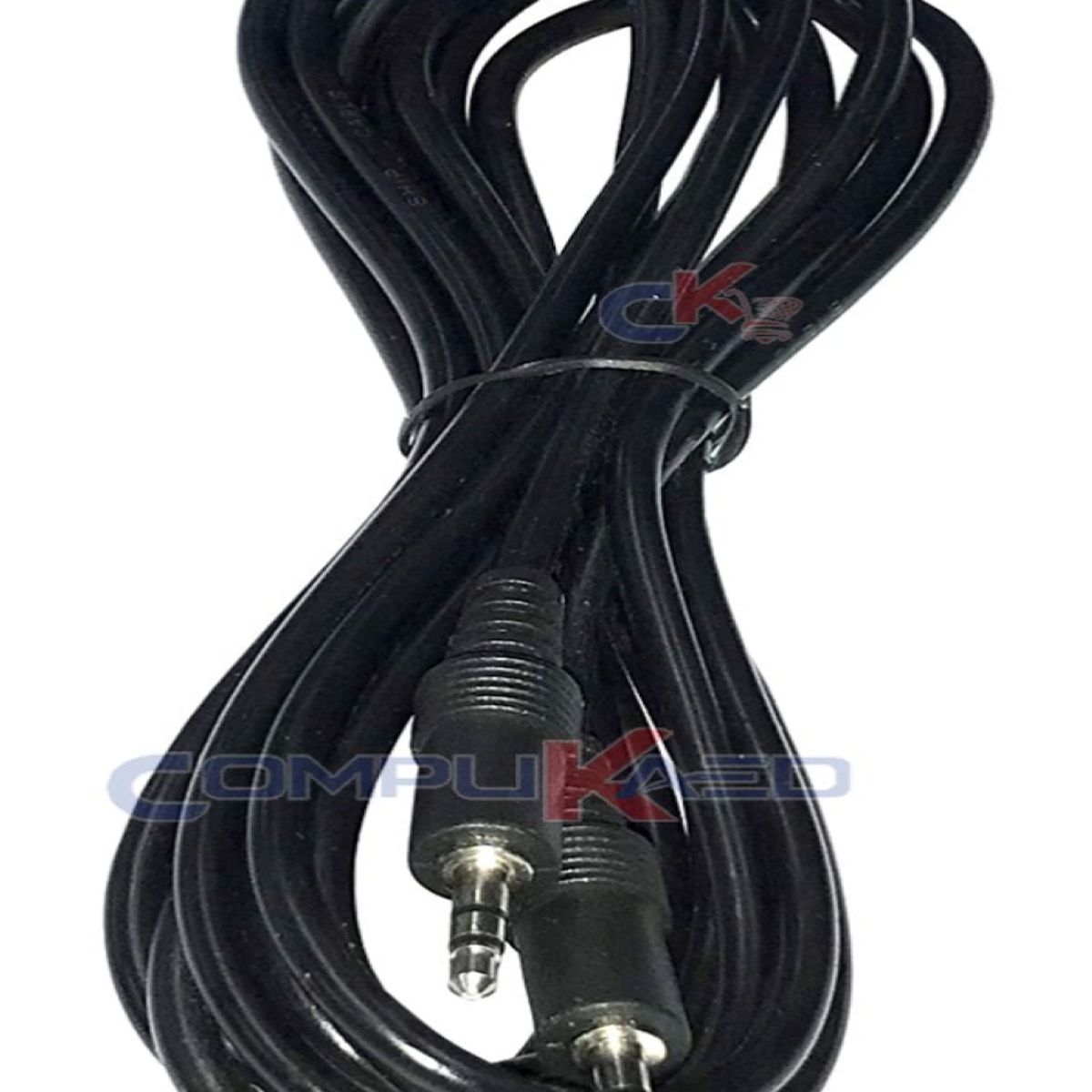 TRAUTECH - CABLE DE AUDIO ESTEREO DE MINI PLUG A MINI PLUG DE 1.80 MTS TRAUTECH