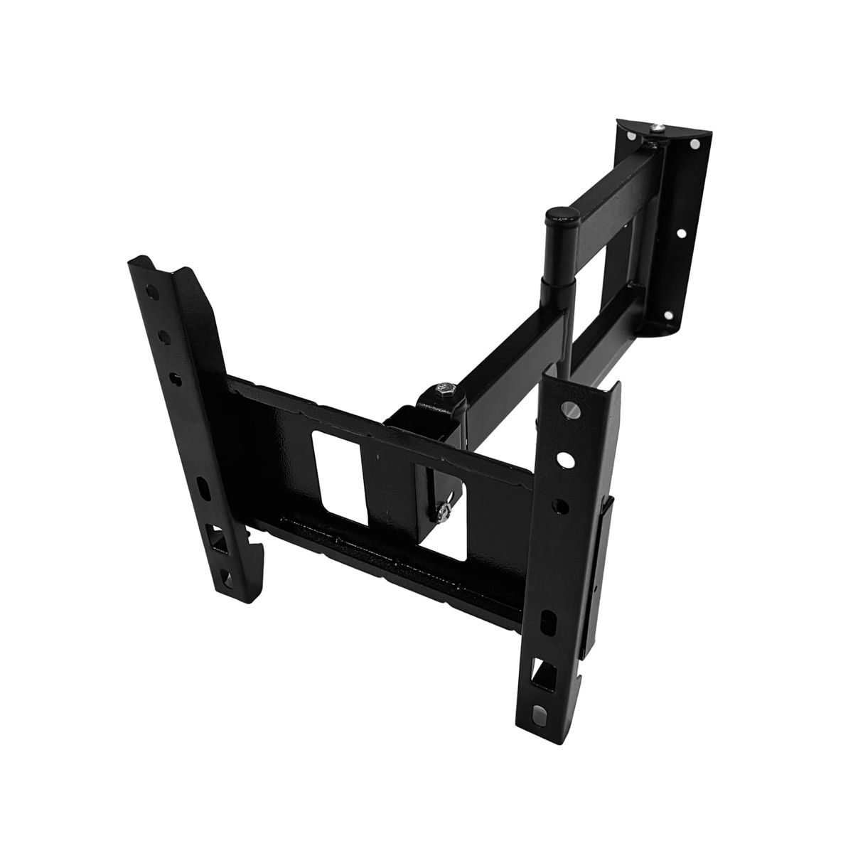 NACIONAL - RACK GIRATORIO DOBLE BRAZO  TV  14 A  43  PULGADAS