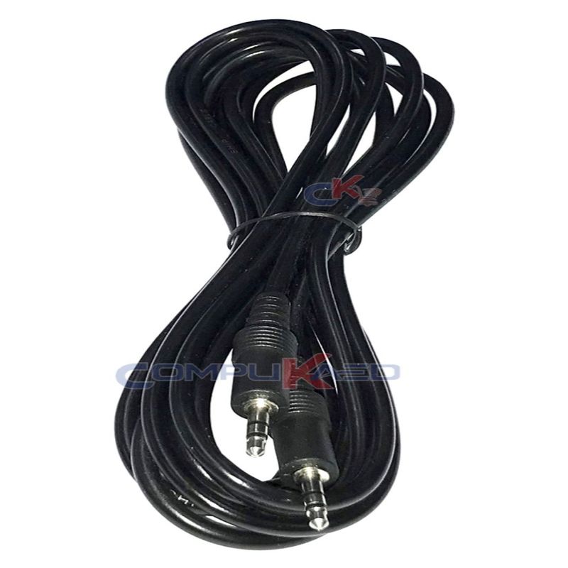 TRAUTECH - CABLE DE AUDIO DE MINI PLUG MACHO A MINI PLUG MACHO DE 5 MTS TRAUTECH