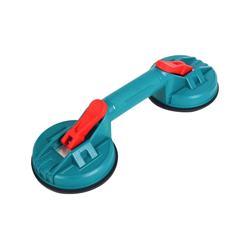 TOTAL TOOLS - Ventosa doble succion para vidrio y mayolica 50 kg Total