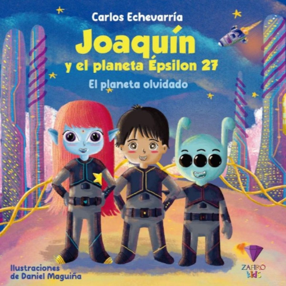 GENERICO - Joaquín y el planeta épsilon 27