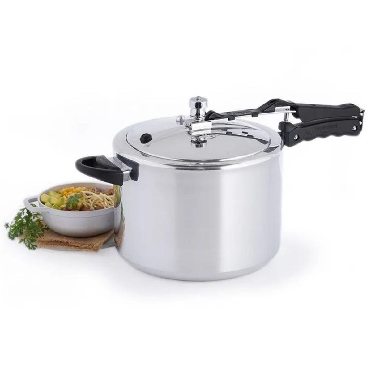 GENERICO - Olla a presión UNIVERSAL cierre interno LPC 10 Litros