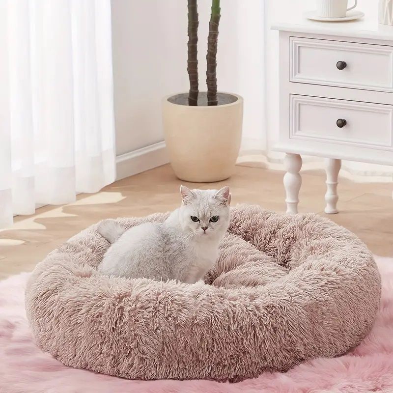 GENERICO - Cama dona para mascota 60cm - beige